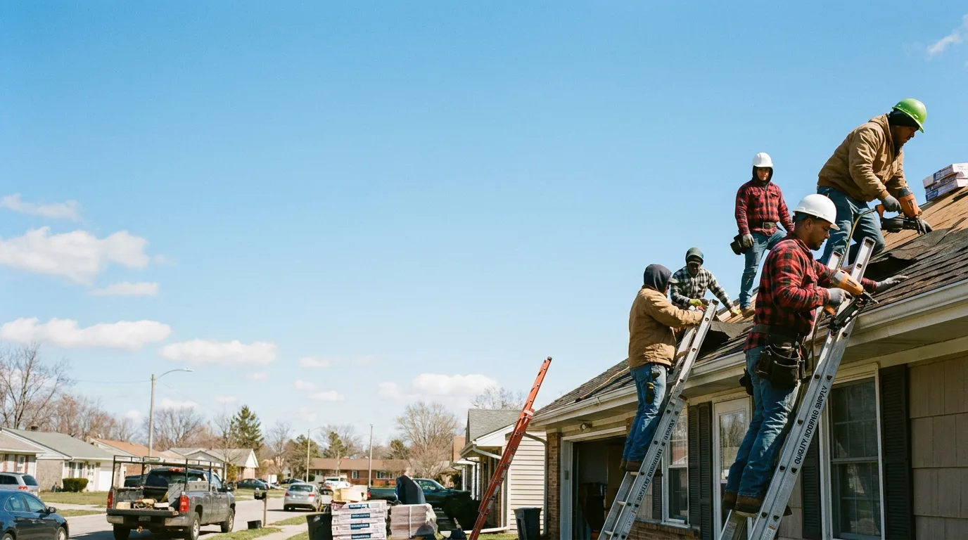 Roofing in Stockertown, PA near me